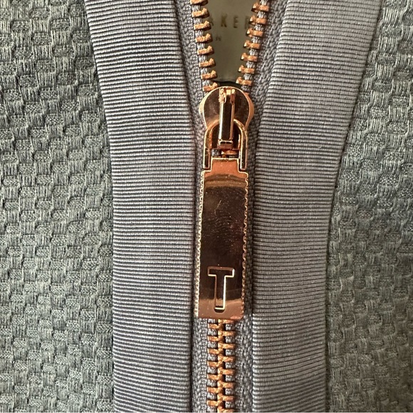 Ted Baker Nadae Cropped Bow Detail Jacket - Picture 6 of 10